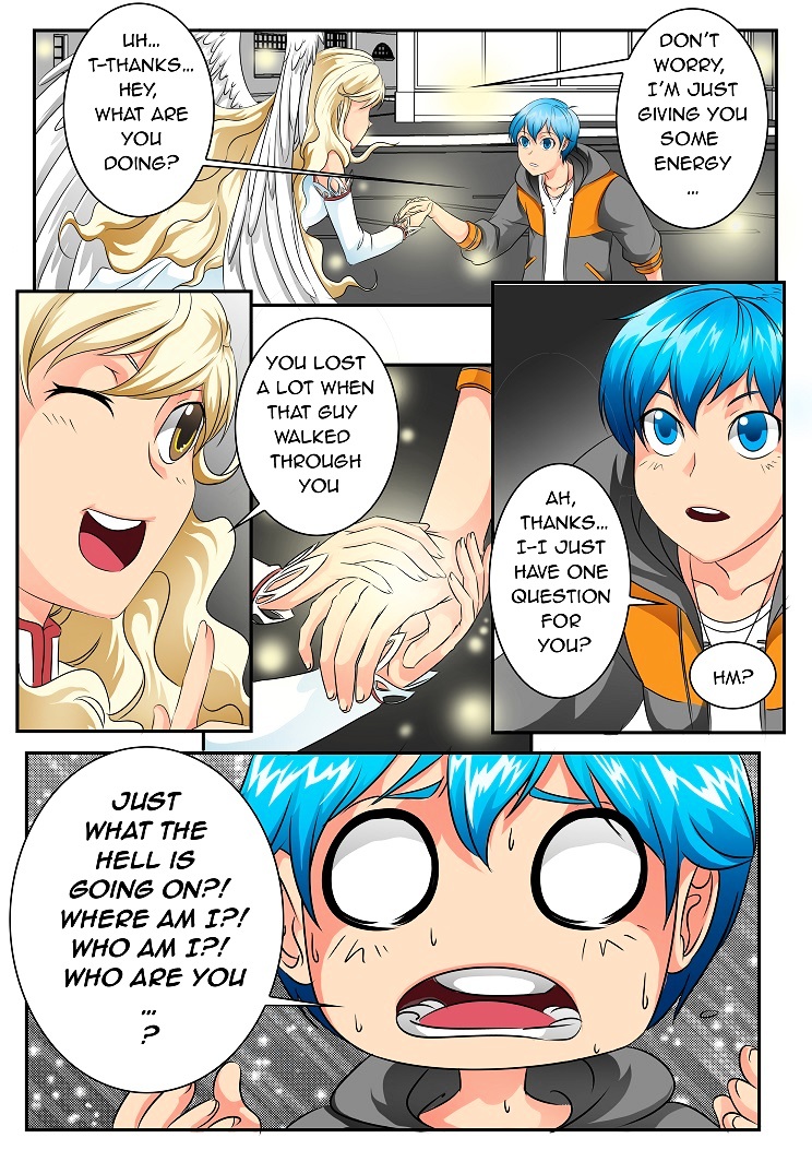 Unfinished Chapter 1.1 page 19 - Chapter 1 : Part 1