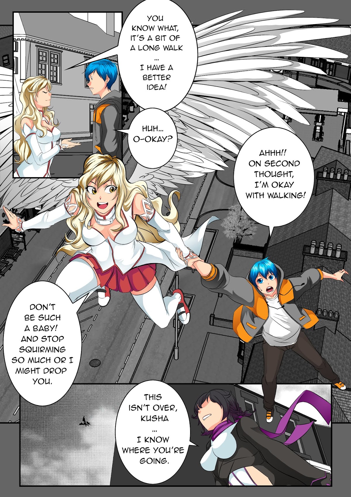 Unfinished Chapter 1.1 page 2 - Chapter 1 : Part 1