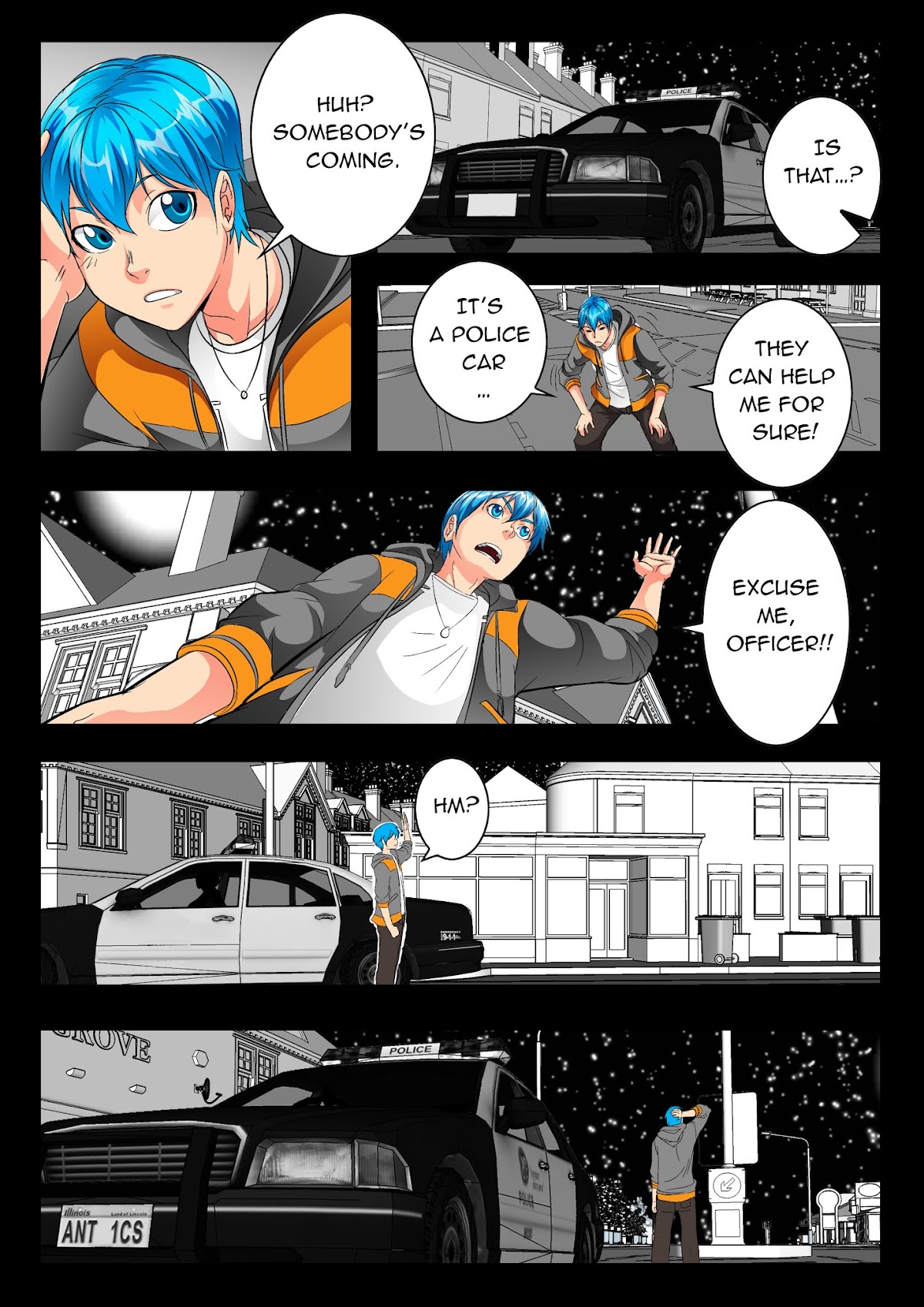 Unfinished Chapter 1.1 page 3 - Chapter 1 : Part 1