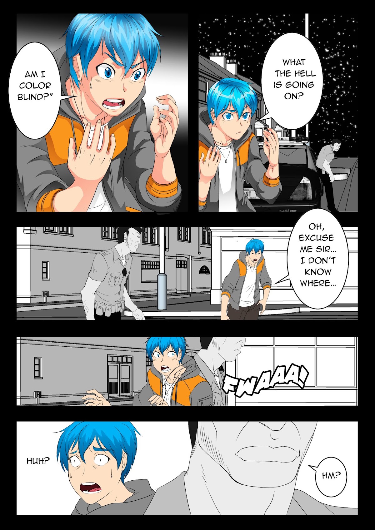 Unfinished Chapter 1.1 page 4 - Chapter 1 : Part 1