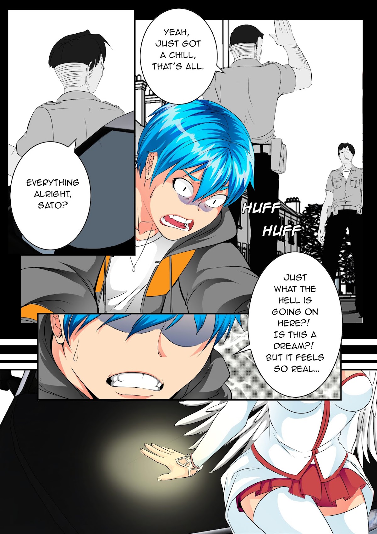 Unfinished Chapter 1.1 page 5 - Chapter 1 : Part 1