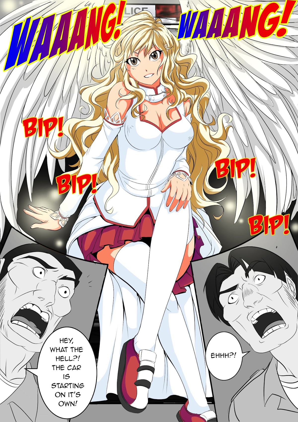 Unfinished Chapter 1.1 page 6 - Chapter 1 : Part 1