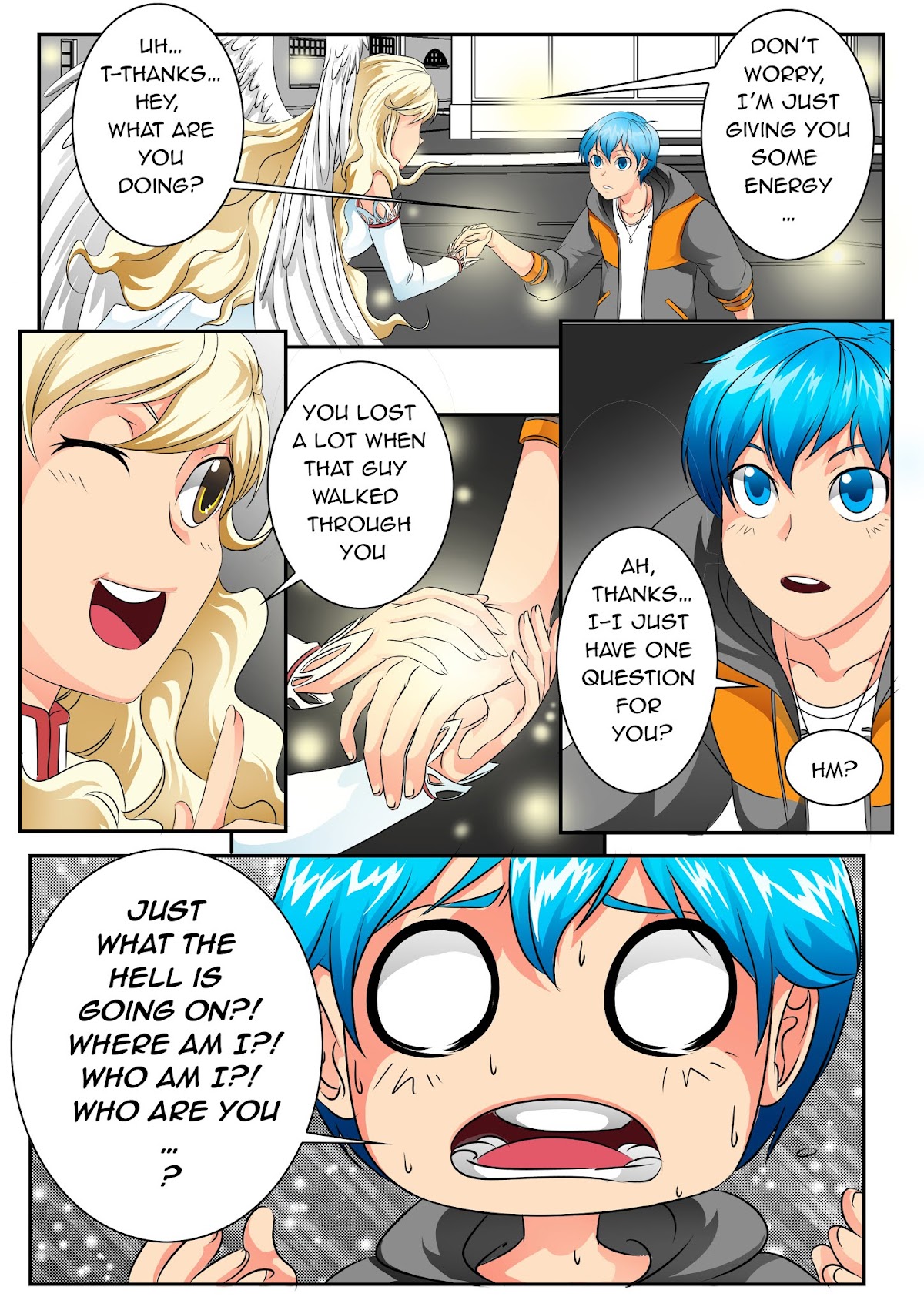 Unfinished Chapter 1.1 page 8 - Chapter 1 : Part 1