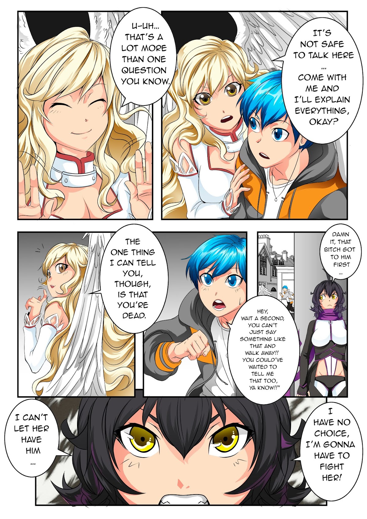 Unfinished Chapter 1.1 page 9 - Chapter 1 : Part 1