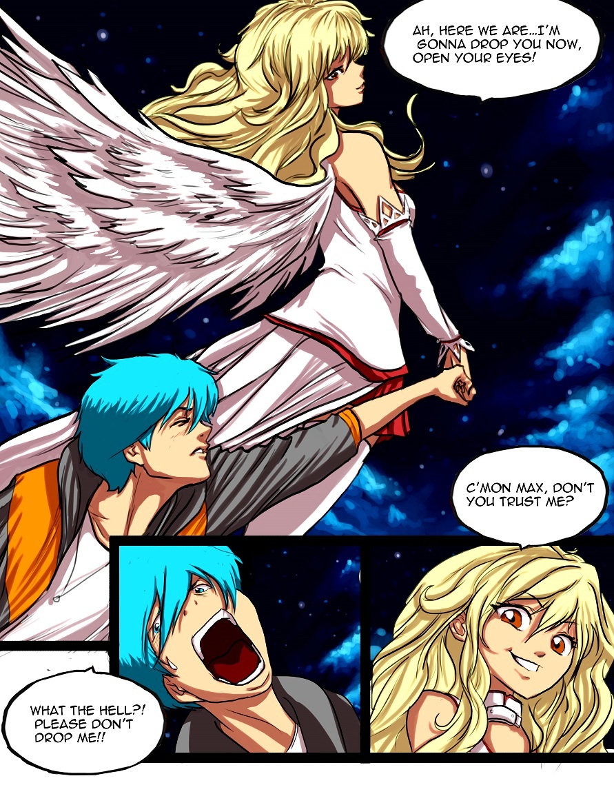 Unfinished Chapter 1.2 page 1 - Chapter 1 : Chapter 1 Part 2