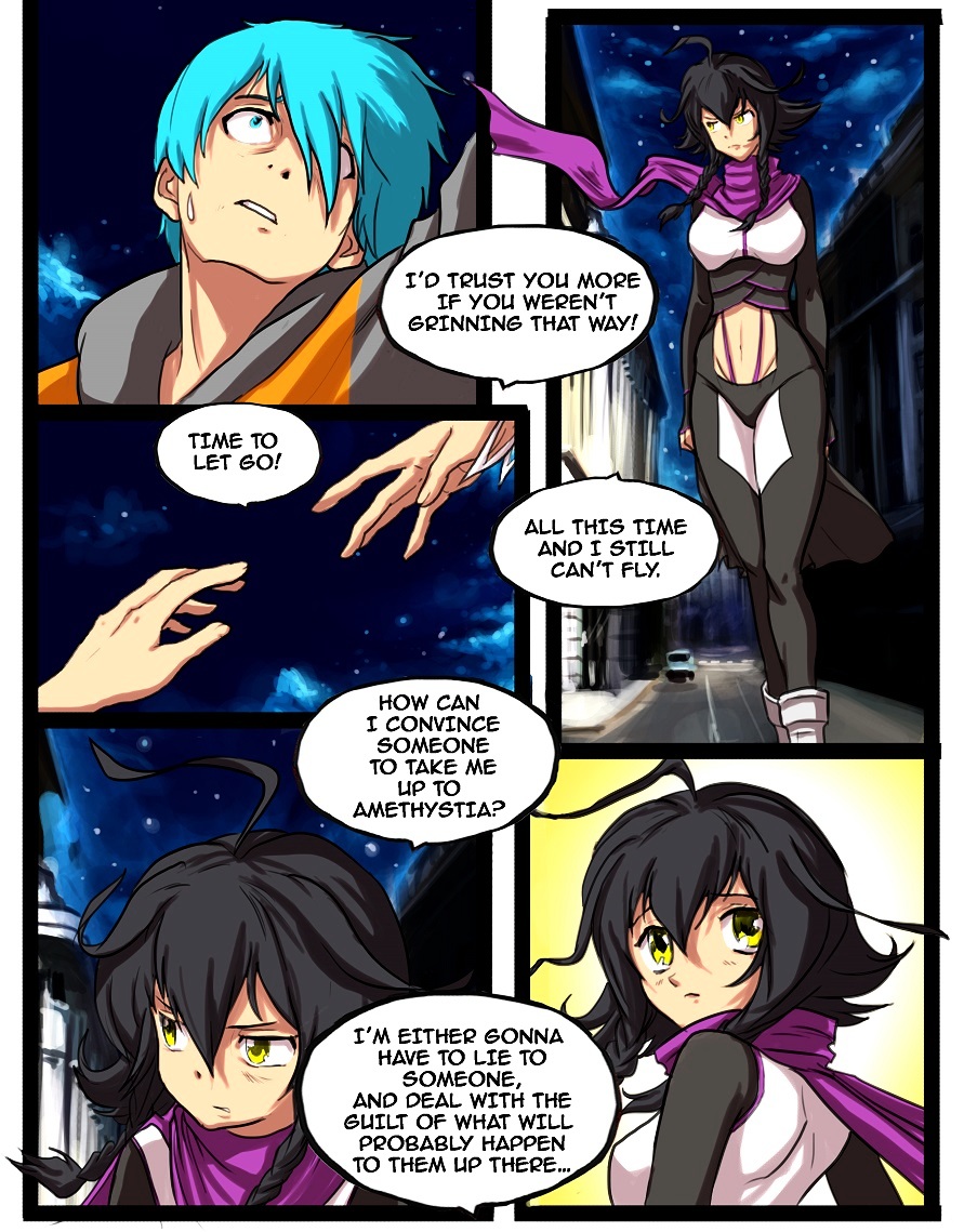 Unfinished Chapter 1.2 page 2 - Chapter 1 : Chapter 1 Part 2