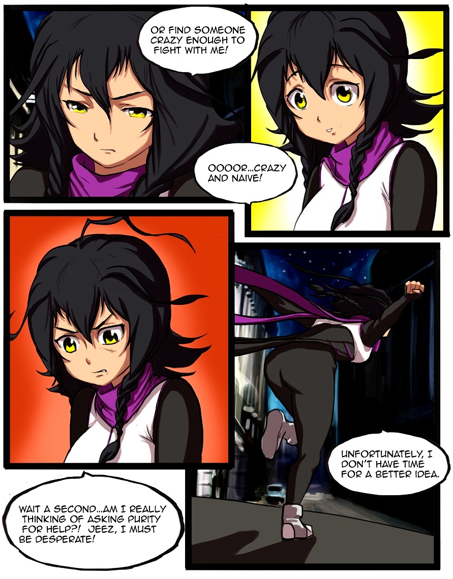 Unfinished Chapter 1.2 page 3 - Chapter 1 : Chapter 1 Part 2