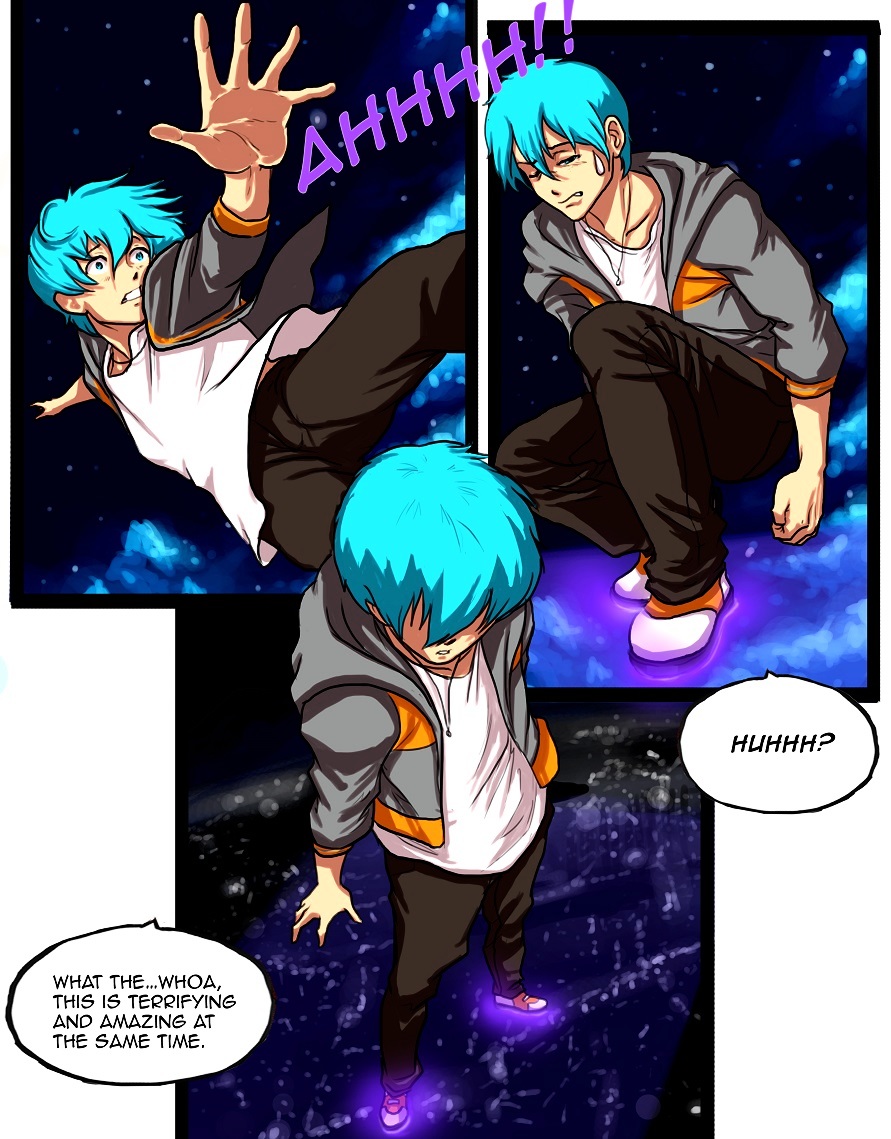 Unfinished Chapter 1.2 page 4 - Chapter 1 : Chapter 1 Part 2