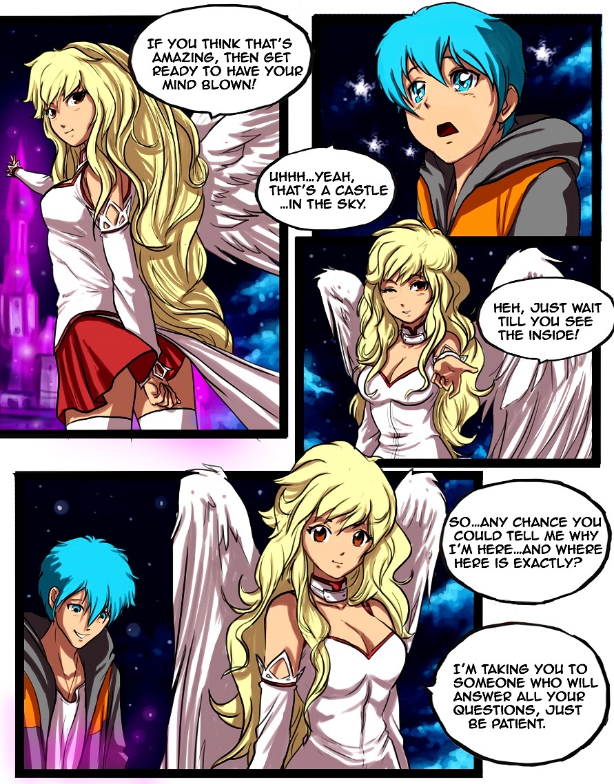 Unfinished Chapter 1.2 page 5 - Chapter 1 : Chapter 1 Part 2