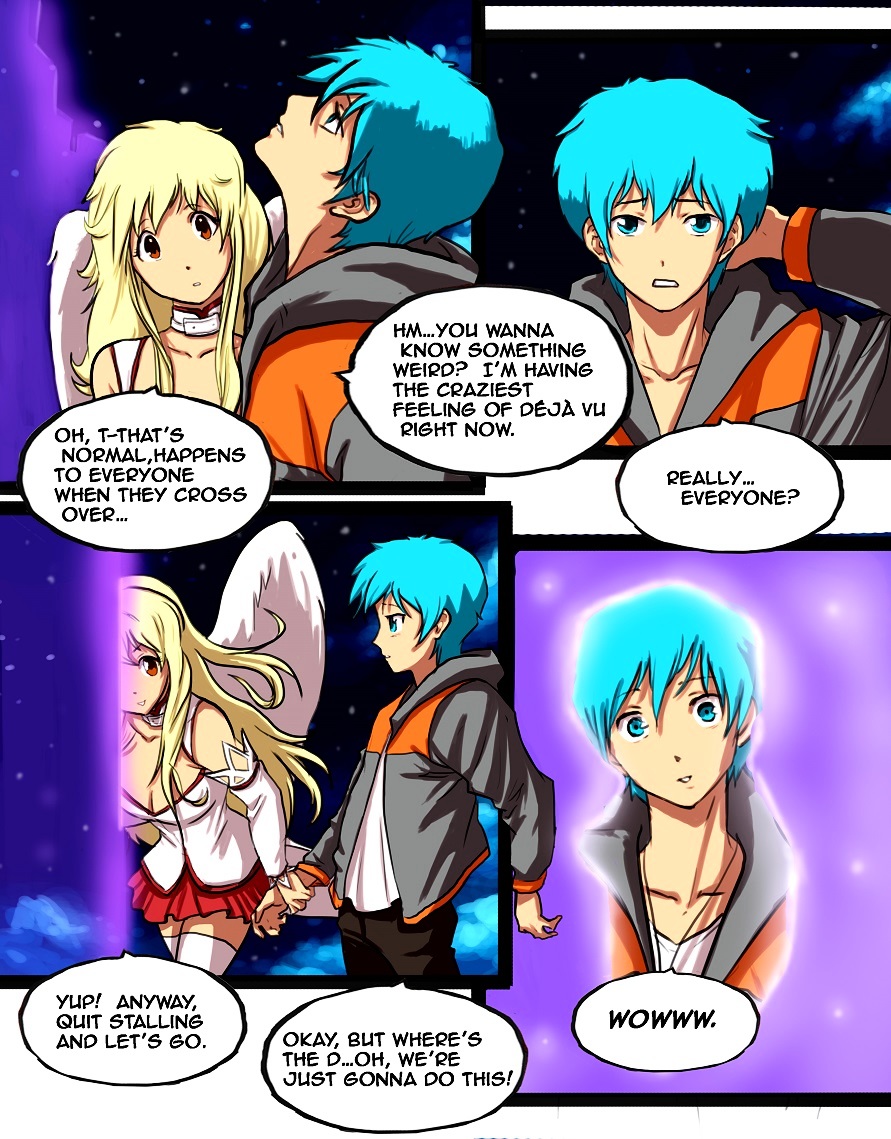 Unfinished Chapter 1.2 page 6 - Chapter 1 : Chapter 1 Part 2