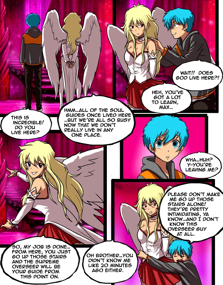 Unfinished Chapter 1.2 page 7 - Chapter 1 : Chapter 1 Part 2