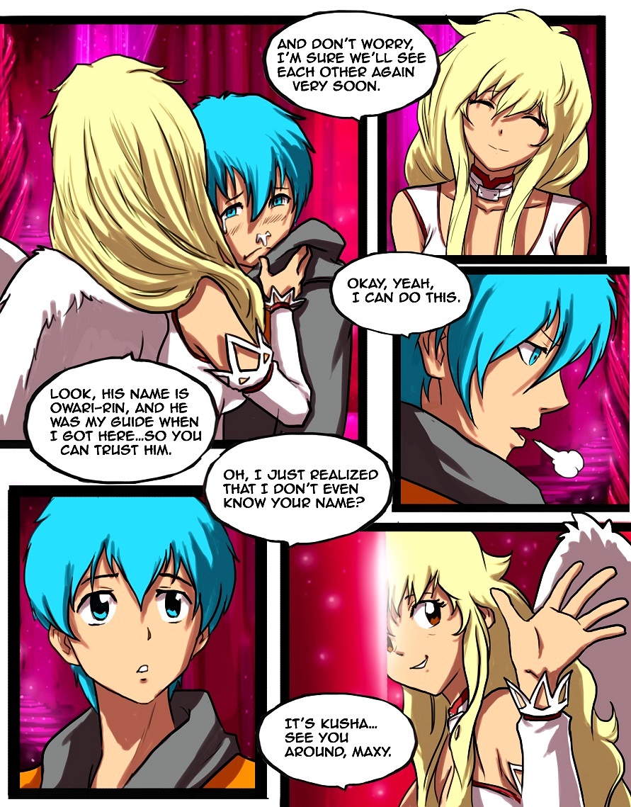 Unfinished Chapter 1.2 page 8 - Chapter 1 : Chapter 1 Part 2