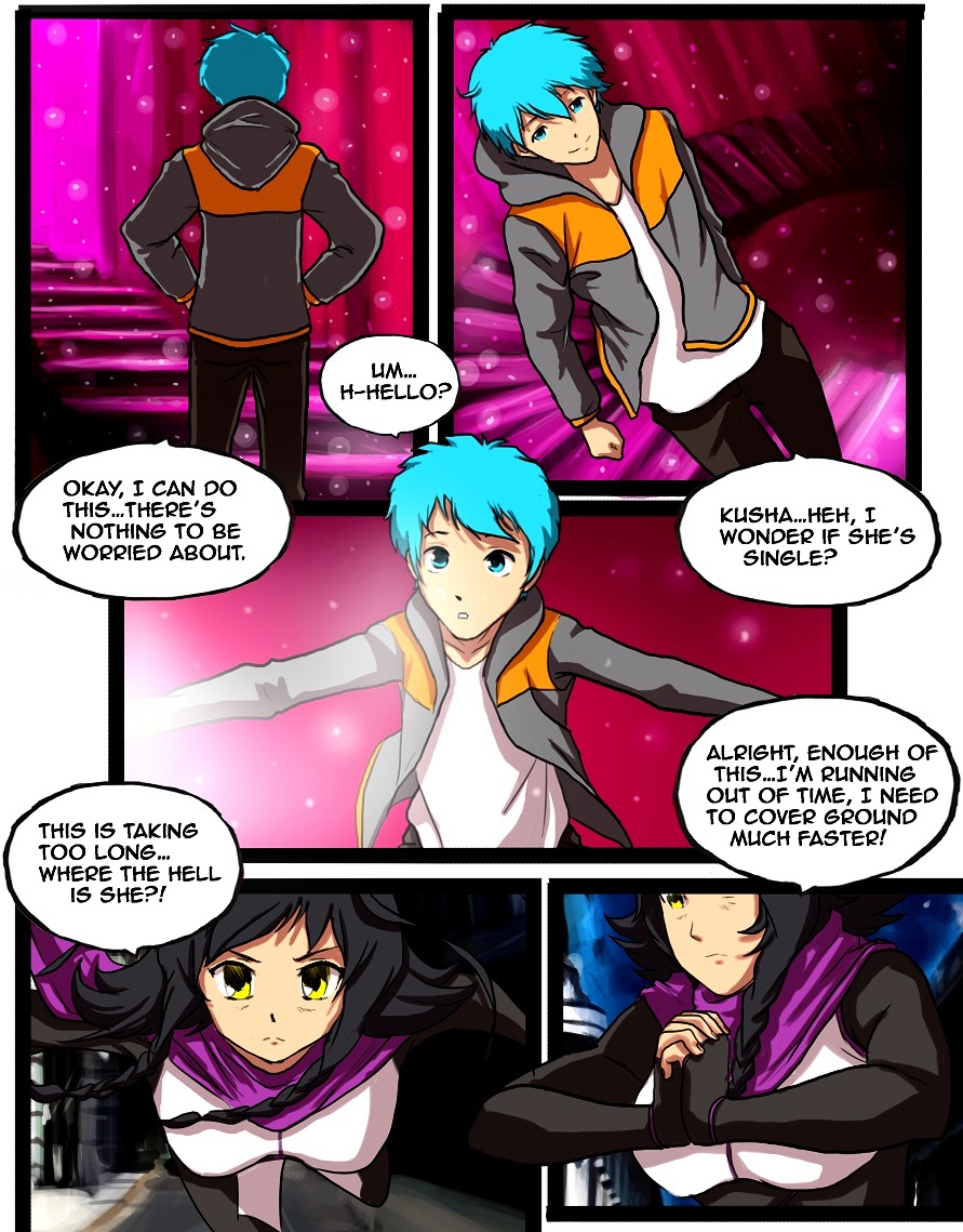 Unfinished Chapter 1.2 page 9 - Chapter 1 : Chapter 1 Part 2