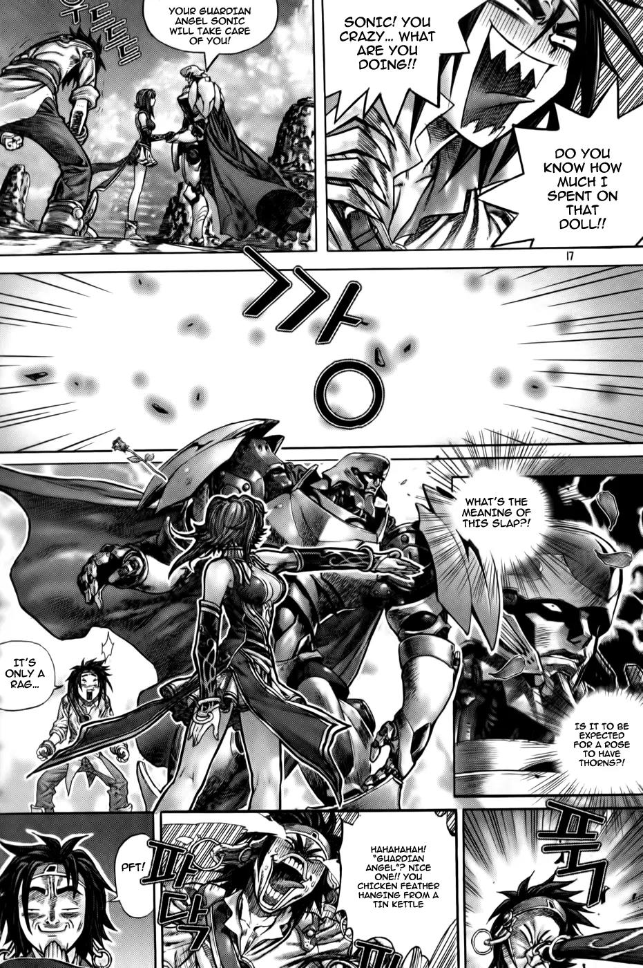 Unhero Chapter 1 page 16 - Chapter 1: Earth Warrior