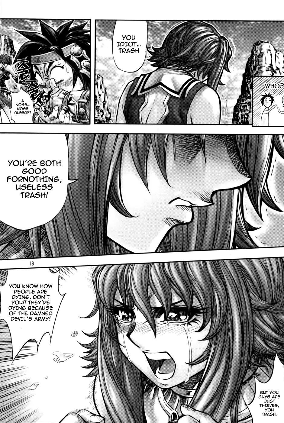 Unhero Chapter 1 page 17 - Chapter 1: Earth Warrior