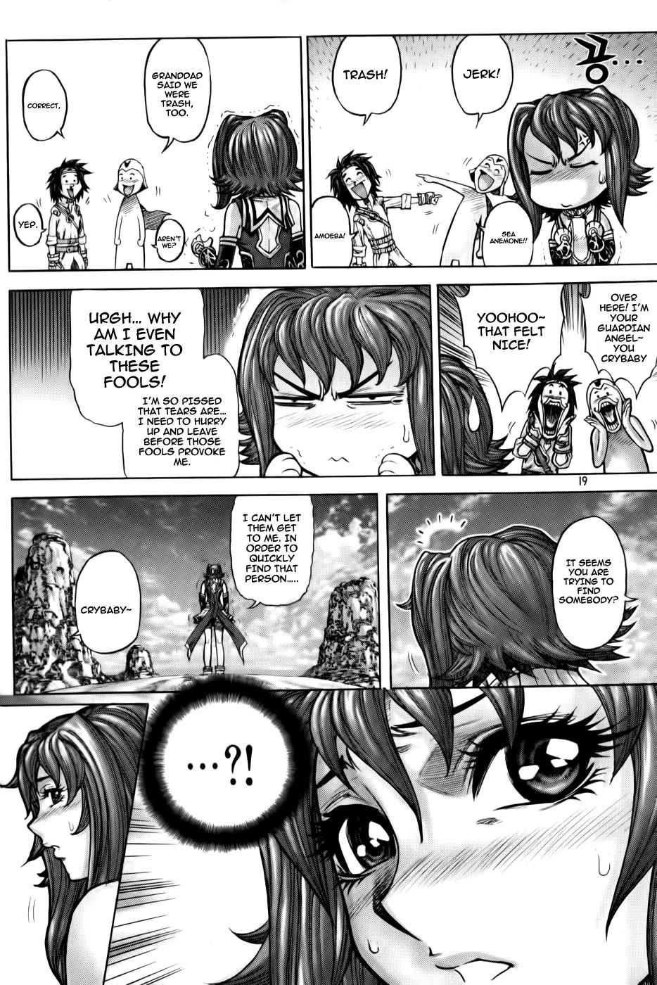 Unhero Chapter 1 page 18 - Chapter 1: Earth Warrior