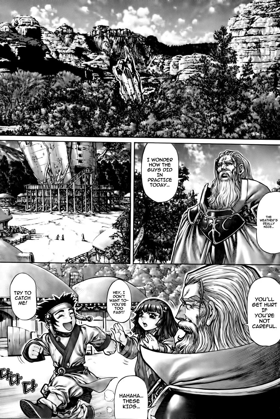 Unhero Chapter 1 page 19 - Chapter 1: Earth Warrior
