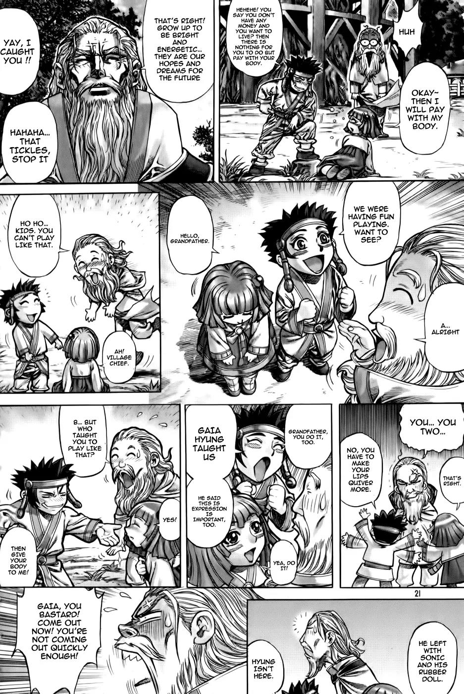 Unhero Chapter 1 page 20 - Chapter 1: Earth Warrior