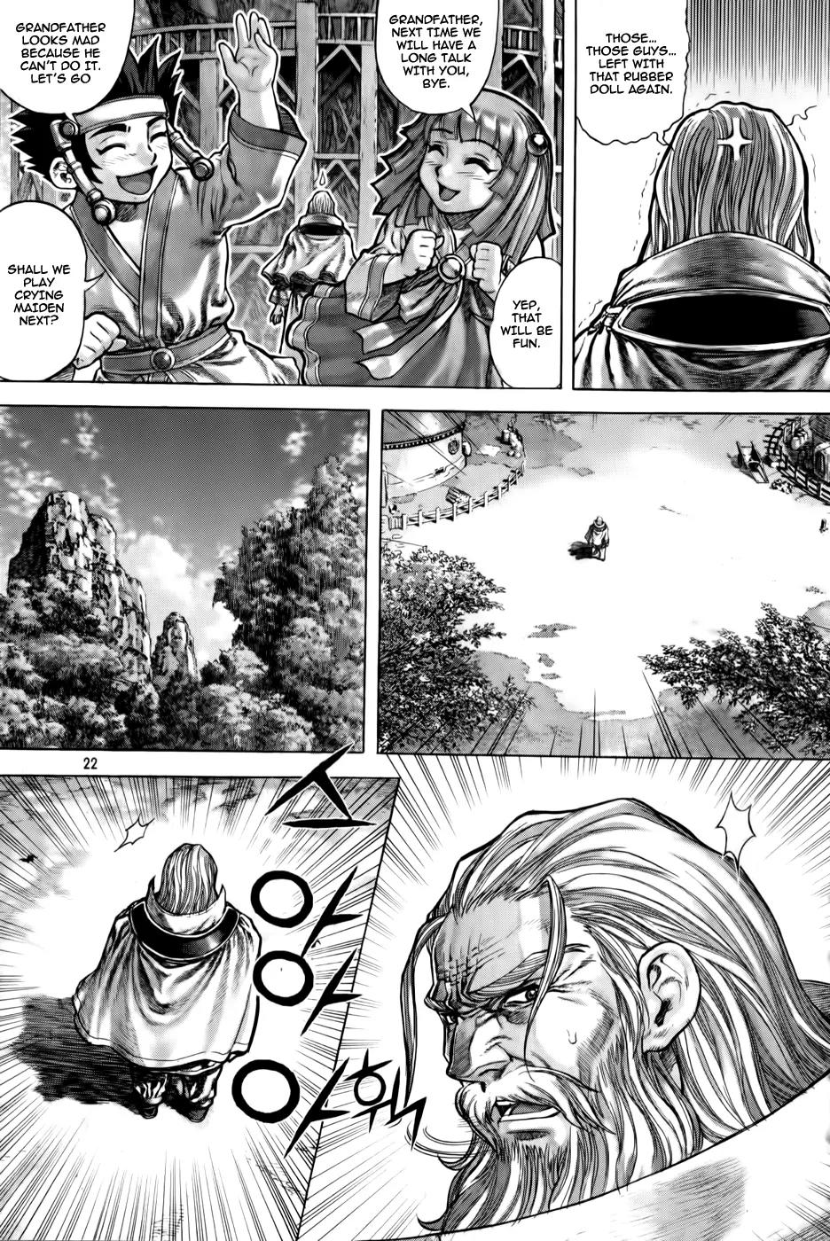 Unhero Chapter 1 page 21 - Chapter 1: Earth Warrior