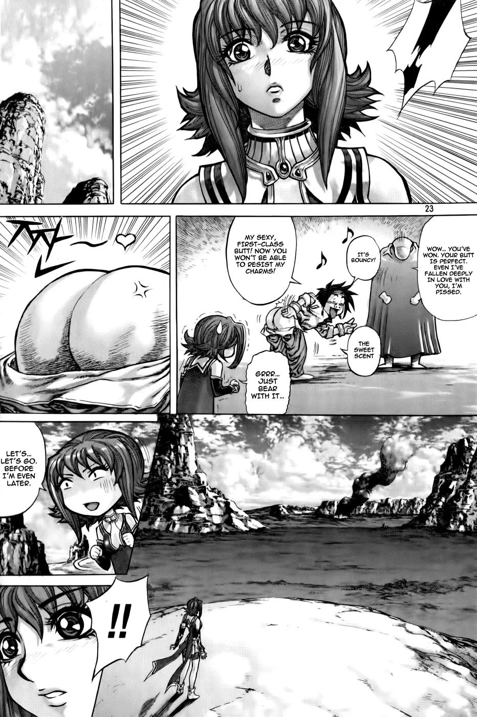Unhero Chapter 1 page 22 - Chapter 1: Earth Warrior