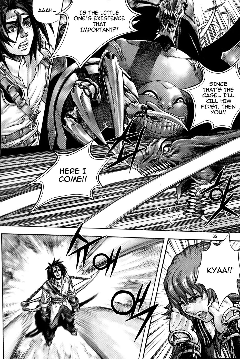 Unhero Chapter 1 page 32 - Chapter 1: Earth Warrior