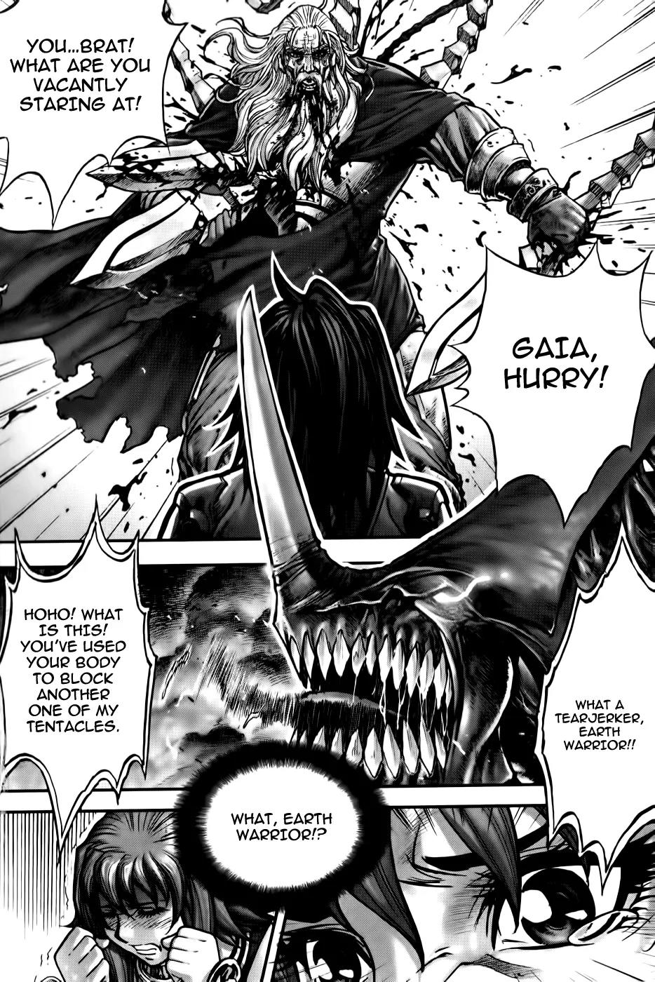 Unhero Chapter 1 page 34 - Chapter 1: Earth Warrior