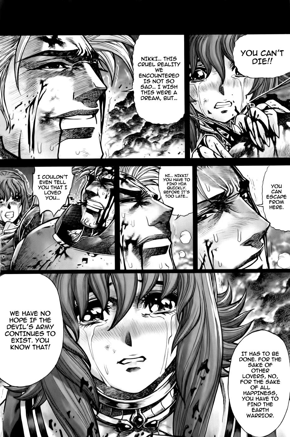 Unhero Chapter 1 page 36 - Chapter 1: Earth Warrior