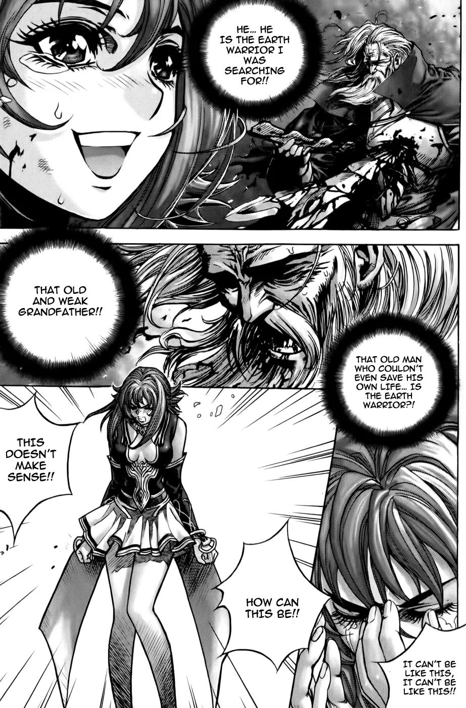 Unhero Chapter 1 page 37 - Chapter 1: Earth Warrior