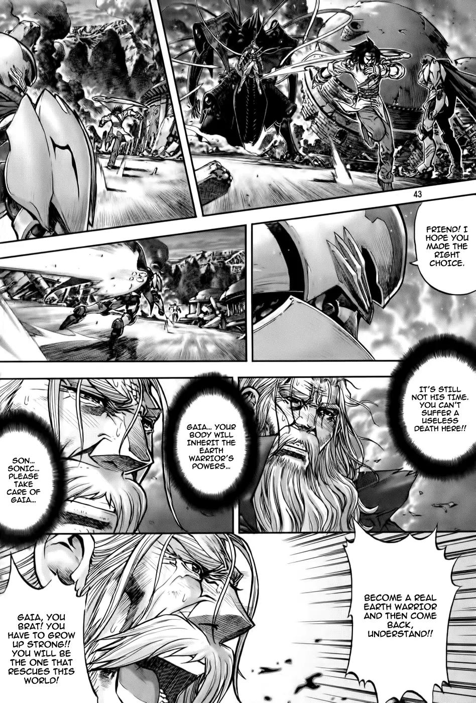 Unhero Chapter 1 page 40 - Chapter 1: Earth Warrior