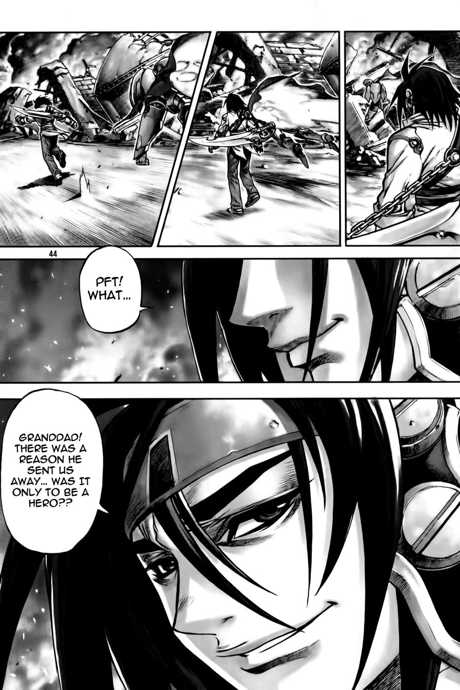 Unhero Chapter 1 page 41 - Chapter 1: Earth Warrior