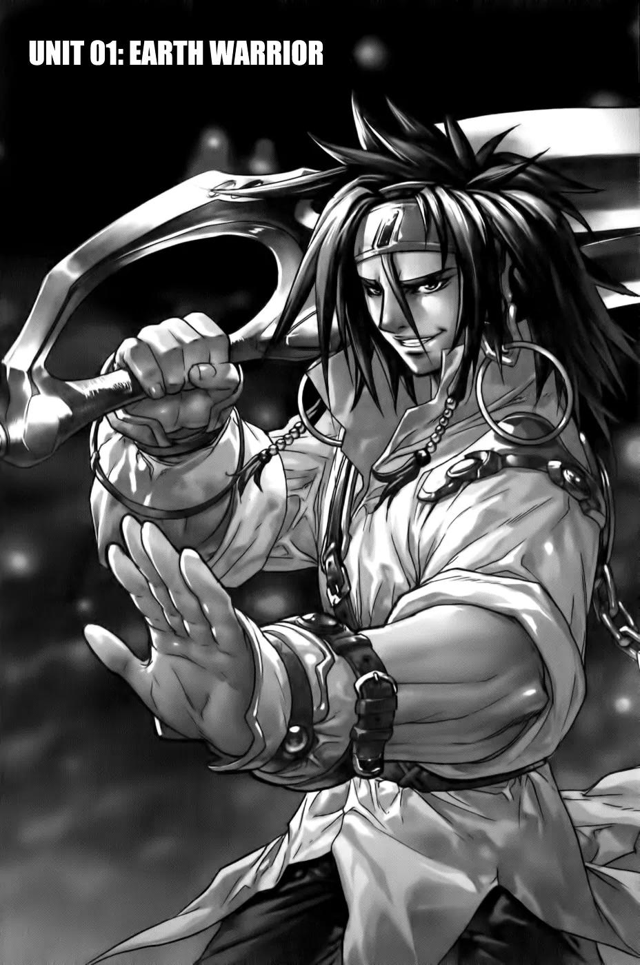 Unhero Chapter 1 page 5 - Chapter 1: Earth Warrior