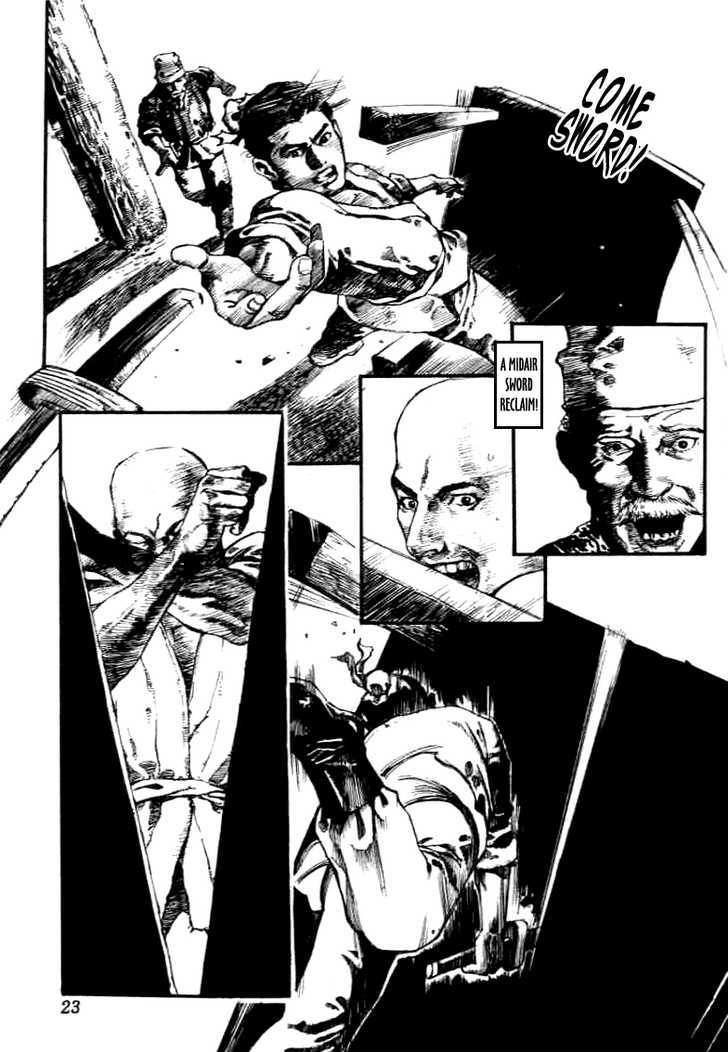 Unhuman Chapter 1 page 24 - Chapter 1 : Unhuman