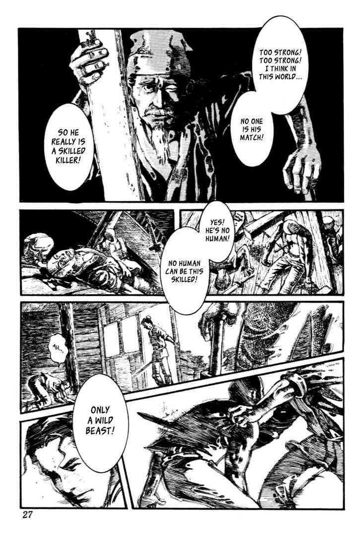 Unhuman Chapter 1 page 28 - Chapter 1 : Unhuman