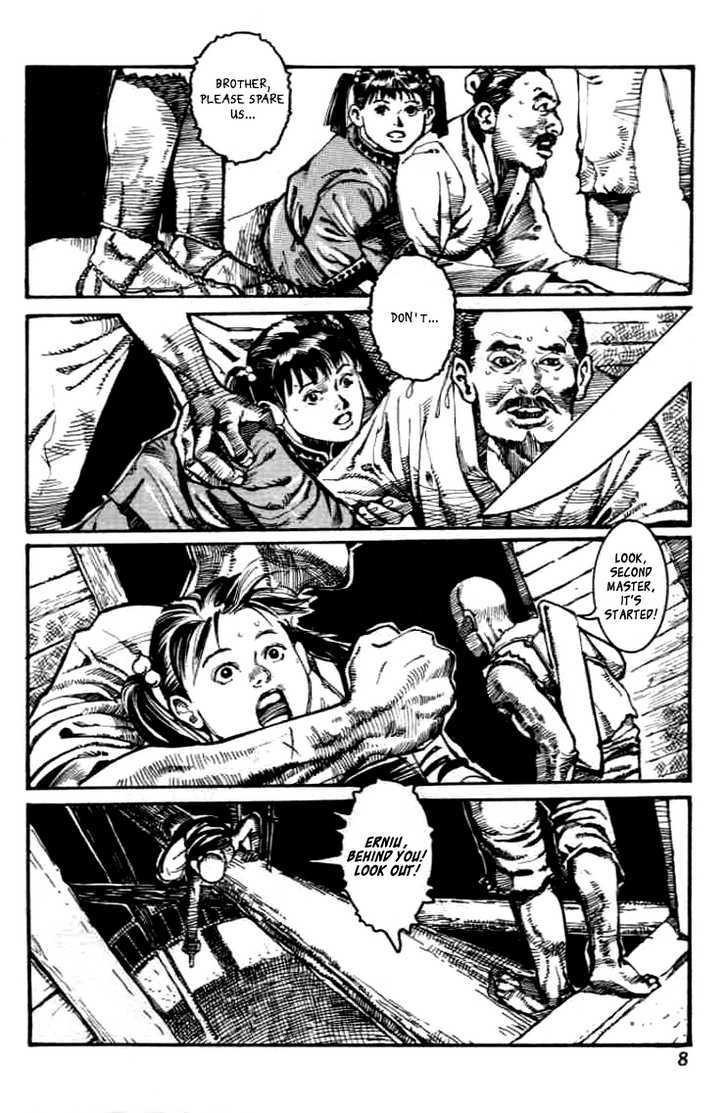 Unhuman Chapter 1 page 9 - Chapter 1 : Unhuman