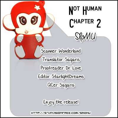 Unhuman Chapter 2 page 1 - Chapter 2