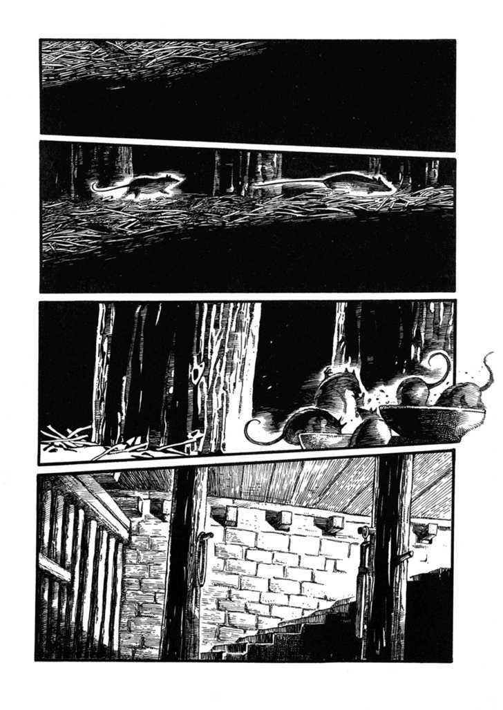Unhuman Chapter 2 page 4 - Chapter 2