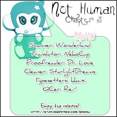Unhuman Chapter 3 page 1 - Chapter 3