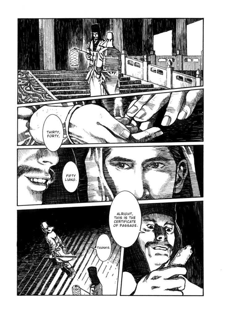 Unhuman Chapter 3 page 4 - Chapter 3