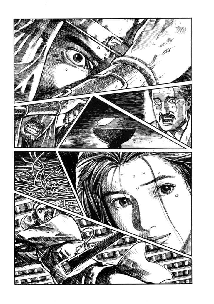 Unhuman Chapter 4 page 5 - Chapter 4