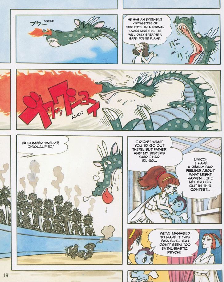 Unico Chapter 0 page 15 - Chapter 0