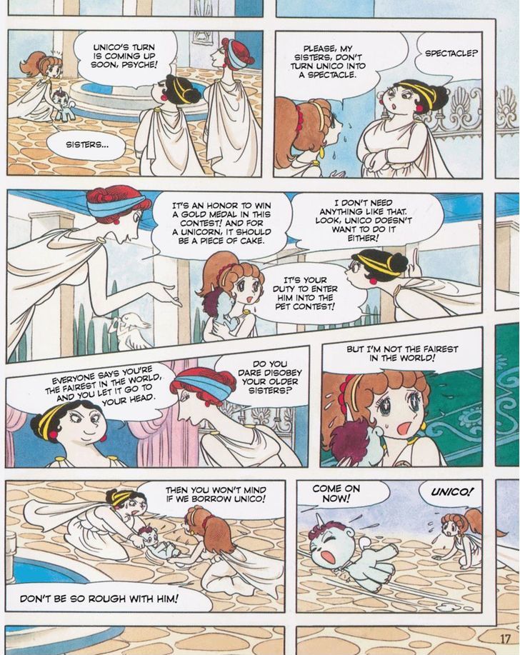 Unico Chapter 0 page 16 - Chapter 0
