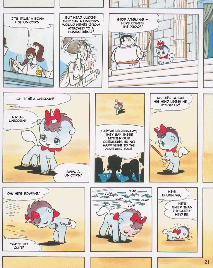 Unico Chapter 0 page 20 - Chapter 0