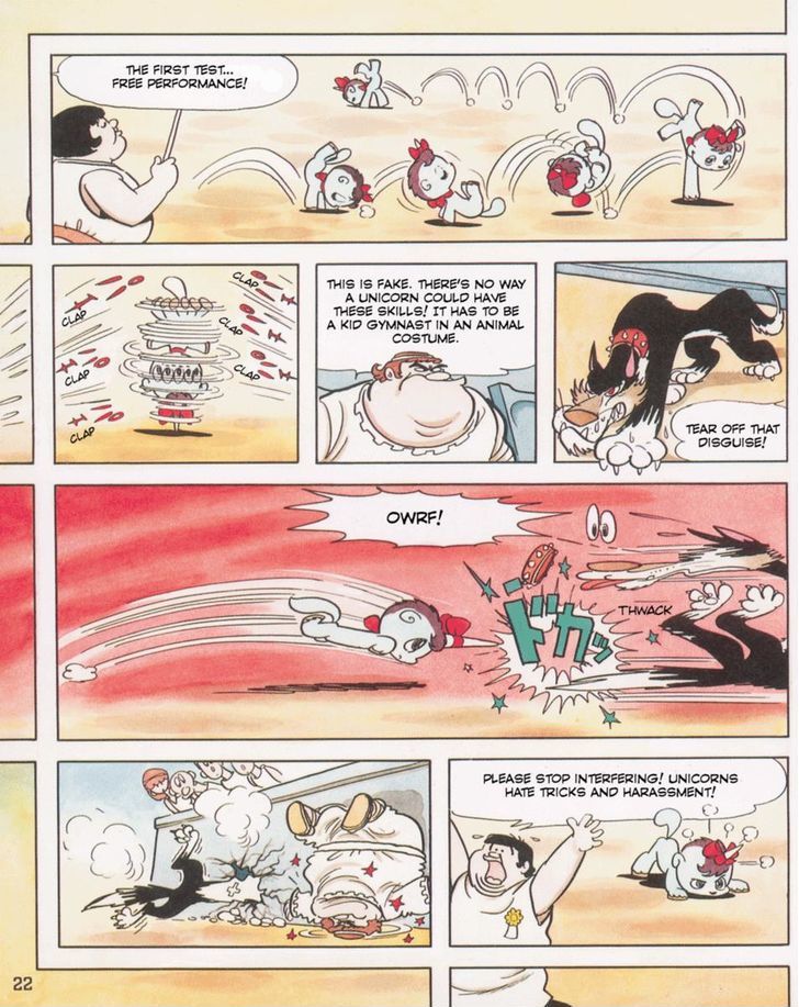 Unico Chapter 0 page 21 - Chapter 0