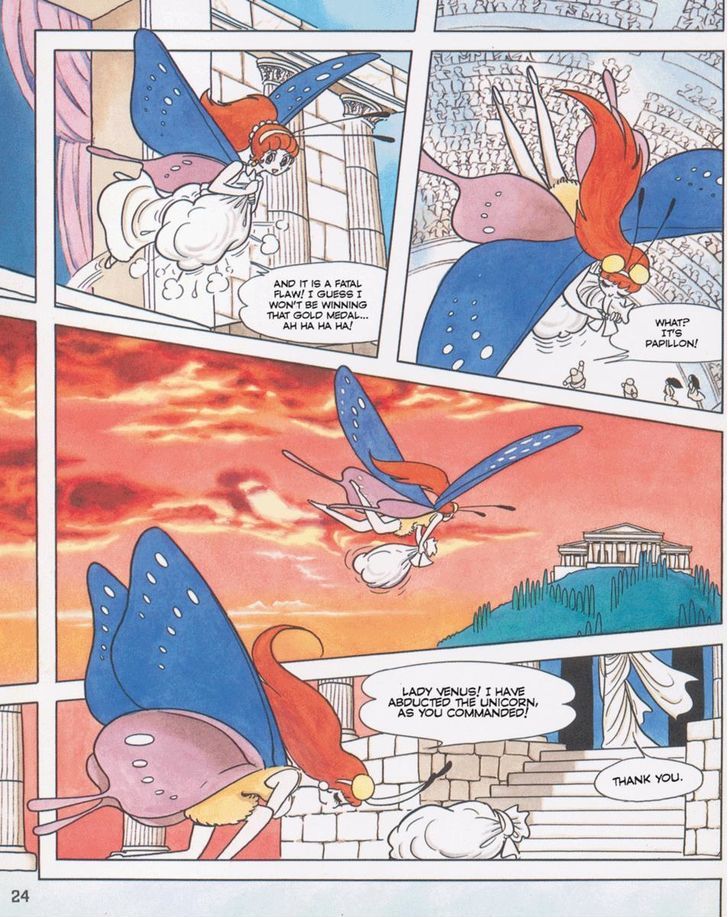 Unico Chapter 0 page 23 - Chapter 0