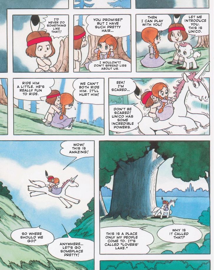 Unico Chapter 1 page 18 - Chapter 1