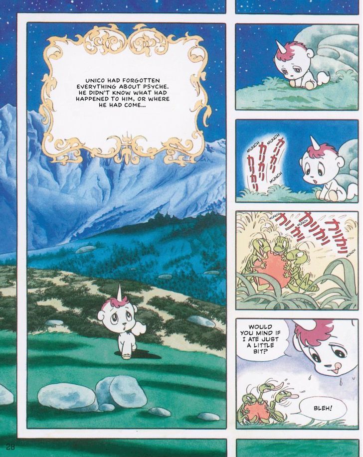 Unico Chapter 1 page 2 - Chapter 1