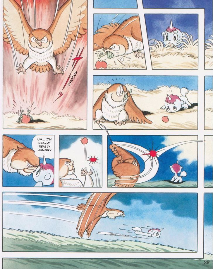 Unico Chapter 1 page 3 - Chapter 1
