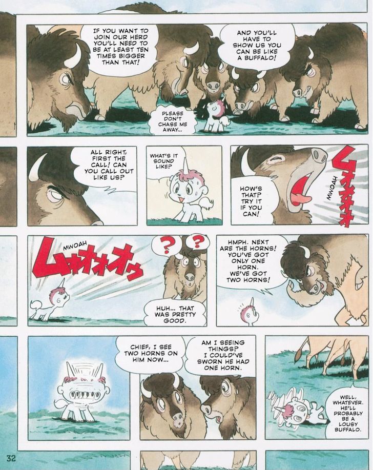Unico Chapter 1 page 6 - Chapter 1