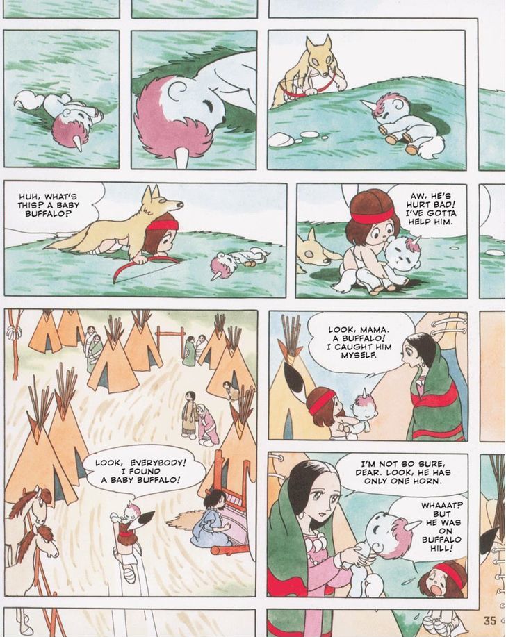 Unico Chapter 1 page 9 - Chapter 1