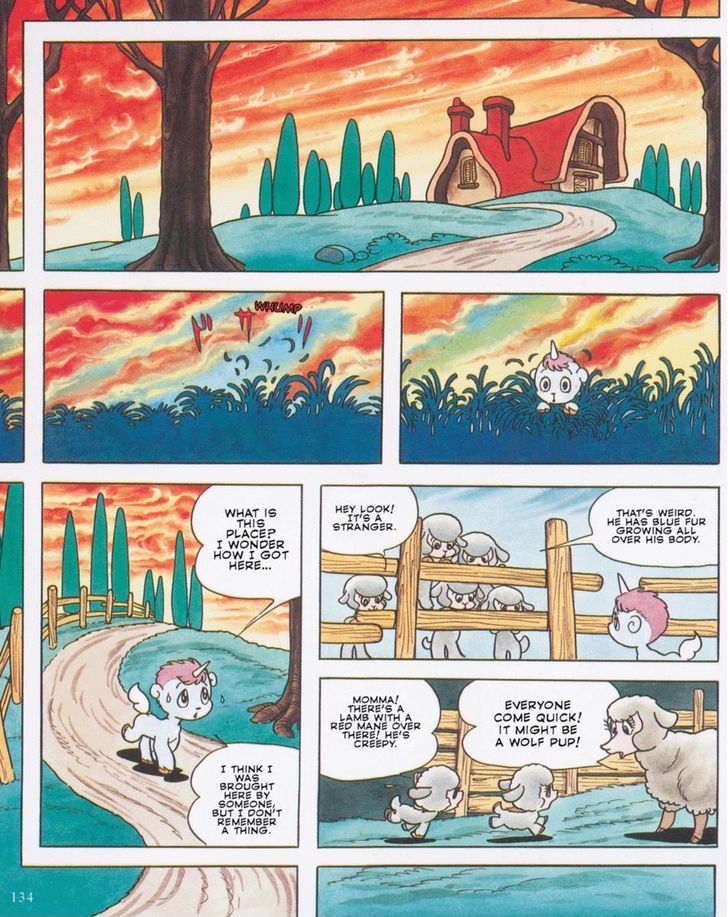 Unico Chapter 3 page 2 - Chapter 3
